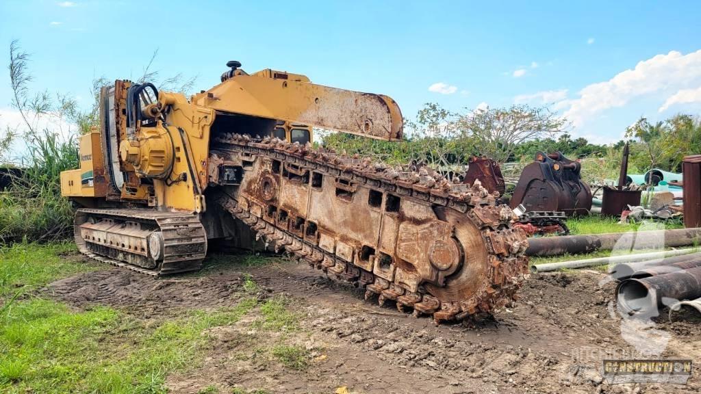 Vermeer T655 挖沟机
