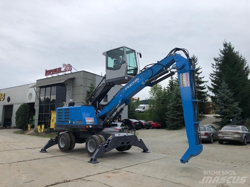 Fuchs MHL320 工业挖掘机