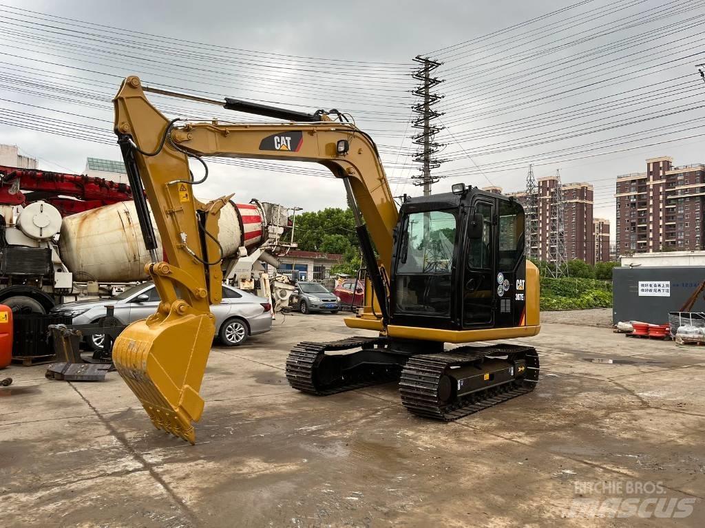 CAT 307 中型挖掘机