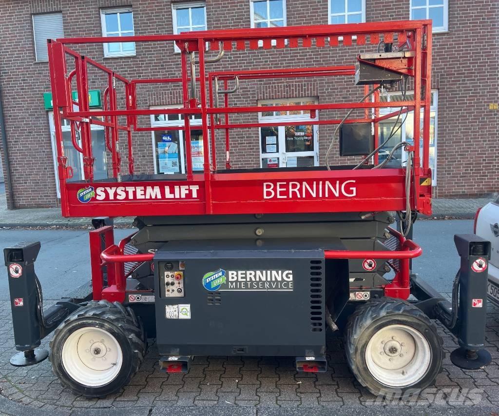 SkyJack SJ 6832 RT 剪叉式升降机