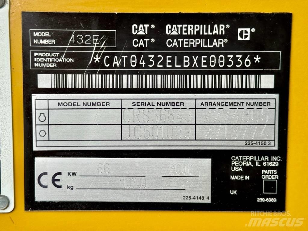 CAT 432 E 反铲装载机