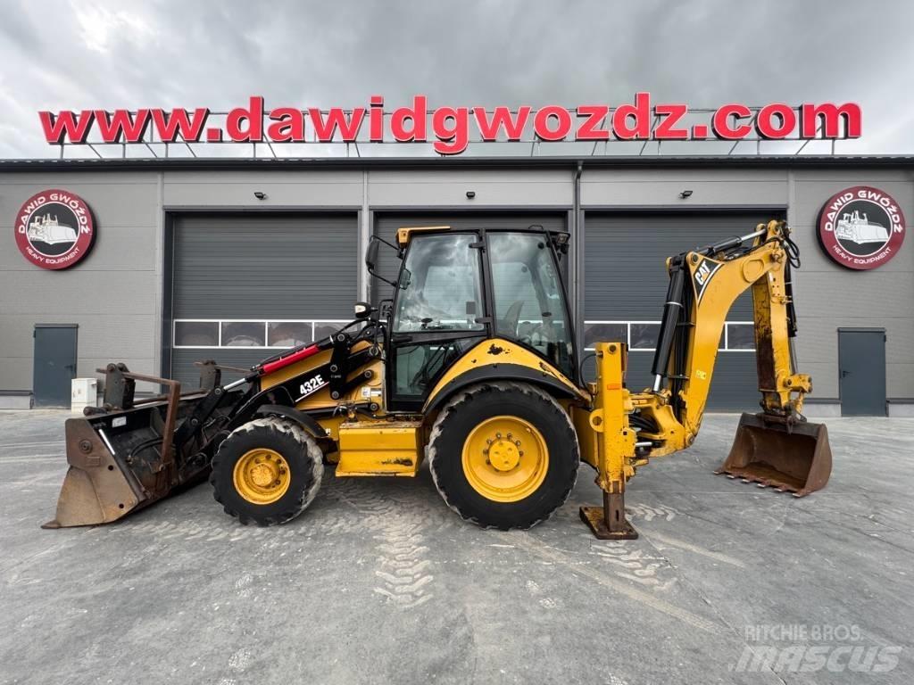 CAT 432 E 反铲装载机