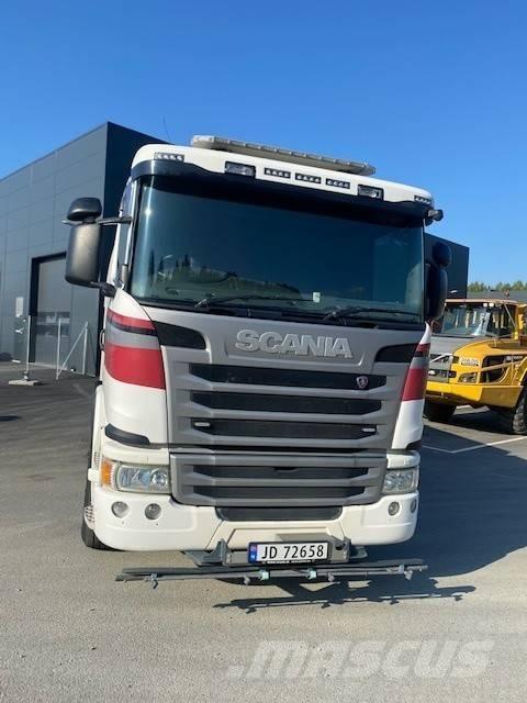 Scania G 410 道路清扫车