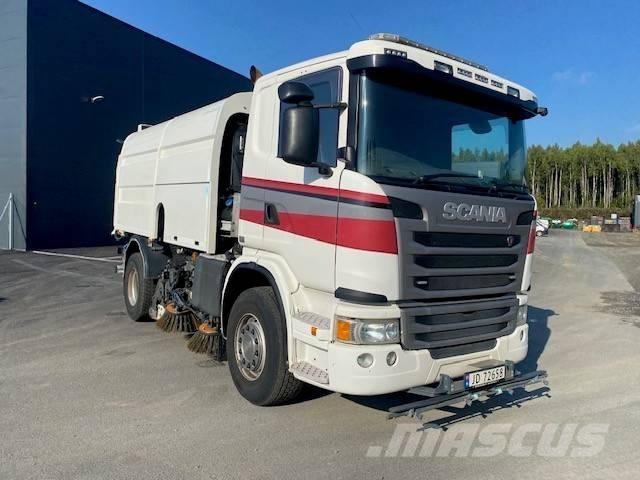 Scania G 410 道路清扫车