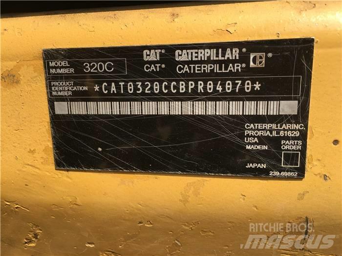 CAT 320 C 履带挖掘机