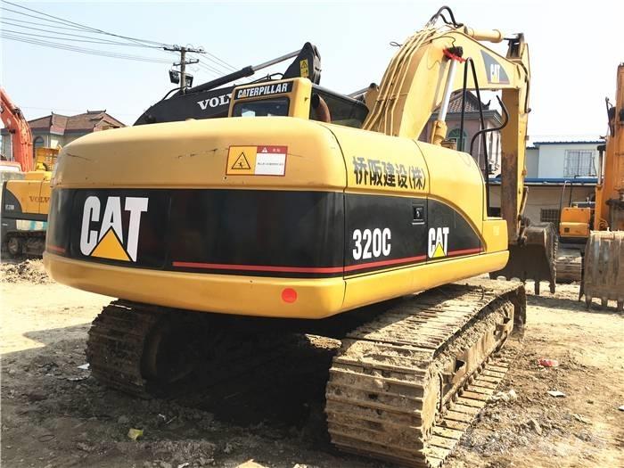 CAT 320 C 履带挖掘机