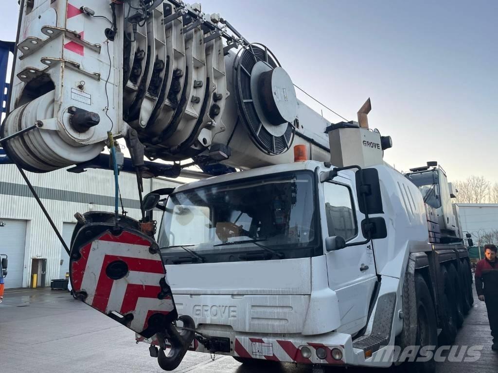 Grove GMK 5130-2 全地面起重机︳移动式起重机