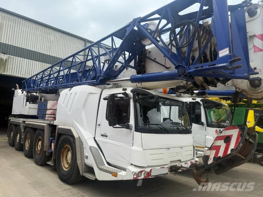 Grove GMK 5130-2 全地面起重机︳移动式起重机