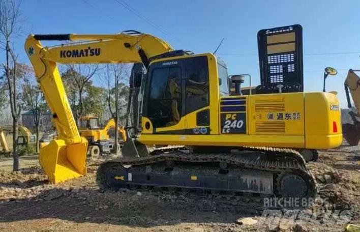 Komatsu PC 240 LC 履带挖掘机