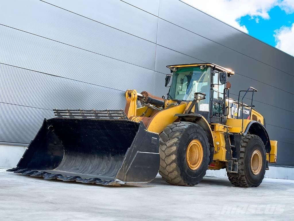 CAT 972M 轮式装载机