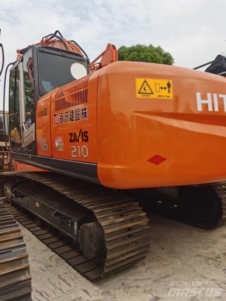 Hitachi ZX 210 履带挖掘机