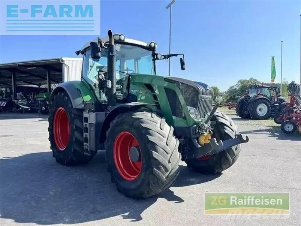 Fendt 828 拖拉机/农用车