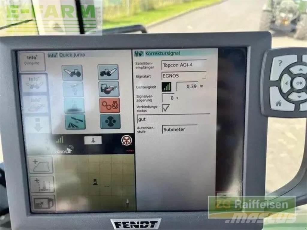 Fendt 828 拖拉机/农用车