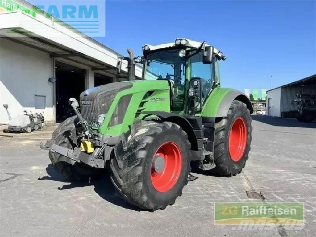 Fendt 828 拖拉机/农用车