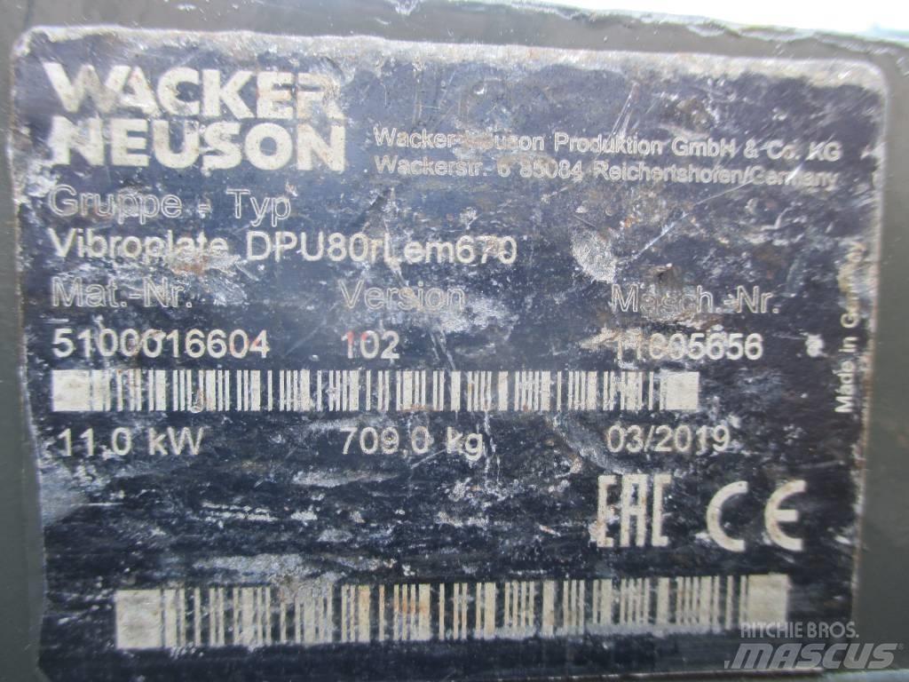 Wacker Neuson DPU 80 平板夯
