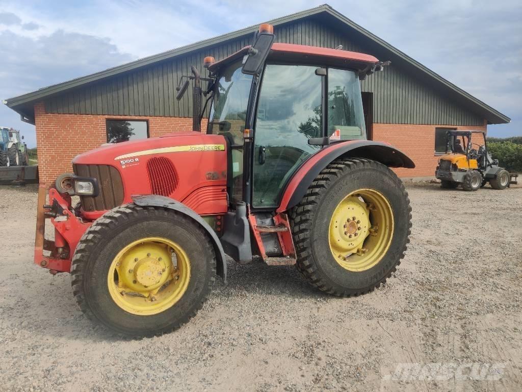 John Deere 5100 R 拖拉机/农用车