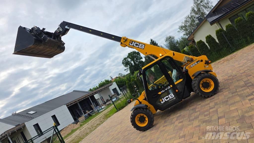 JCB 535-60 伸缩臂叉装车|叉装车