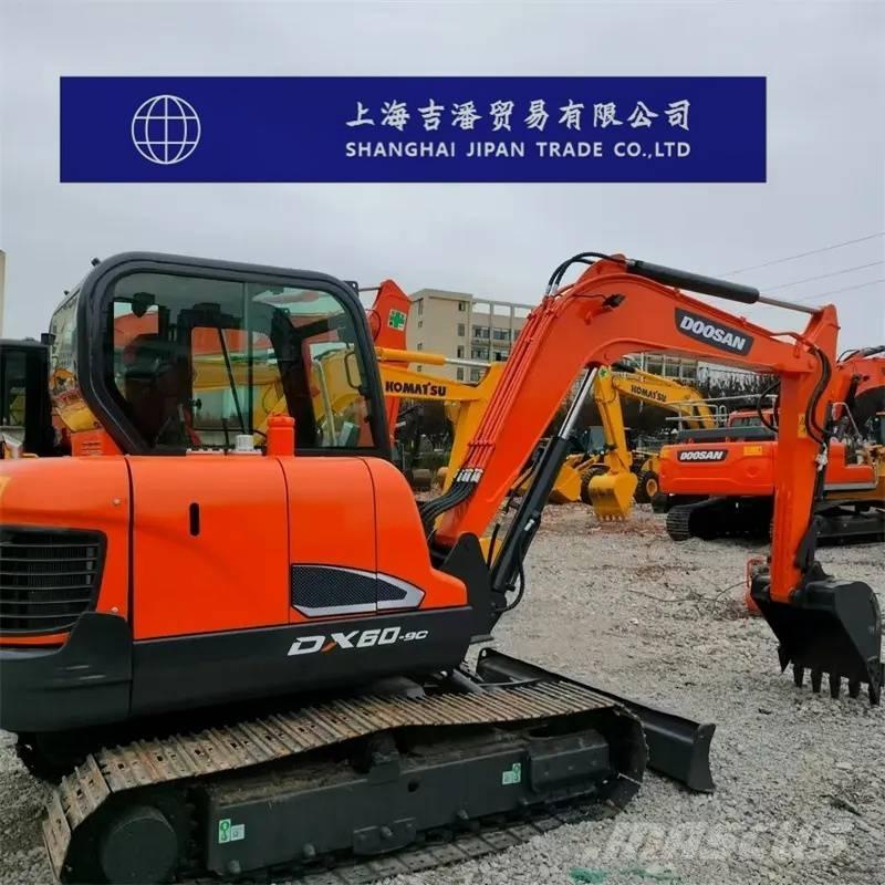 Doosan DX 60-9C 小型挖掘机