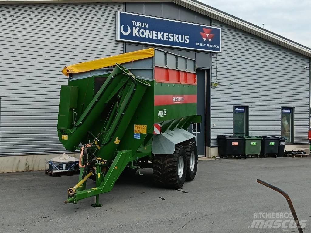 Bergmann GTW 25 粮食车
