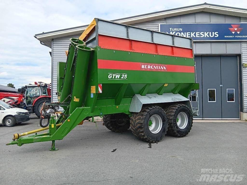 Bergmann GTW 25 粮食车