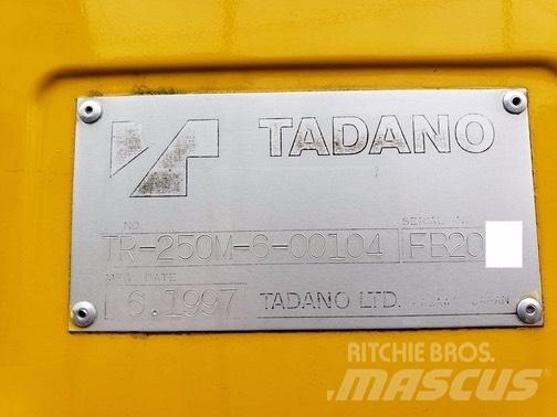Tadano TR250M-6 越野轮胎起重机︳越野吊︳越野起重机︳移动式起重机