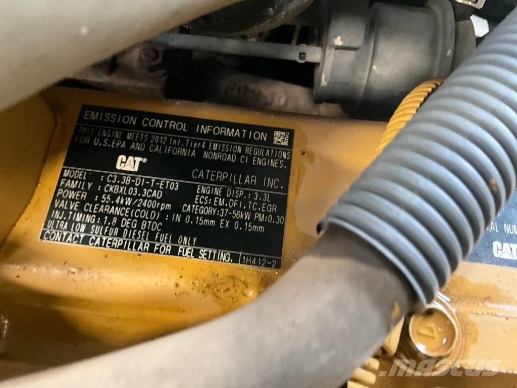 CAT 907 H 2 轮式装载机