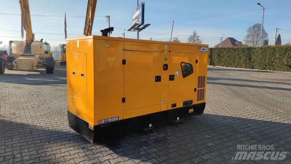 JCB G115QS 柴油发电机