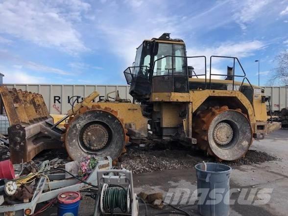 CAT 826 G 土壤压实机