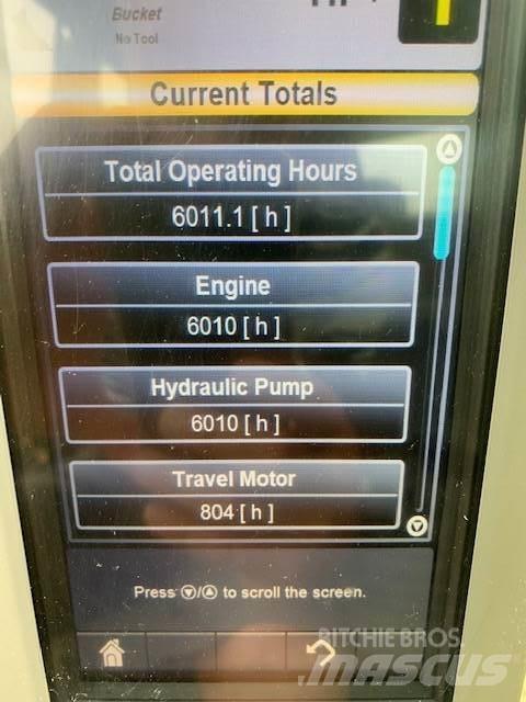 CAT 336 EL 履带挖掘机