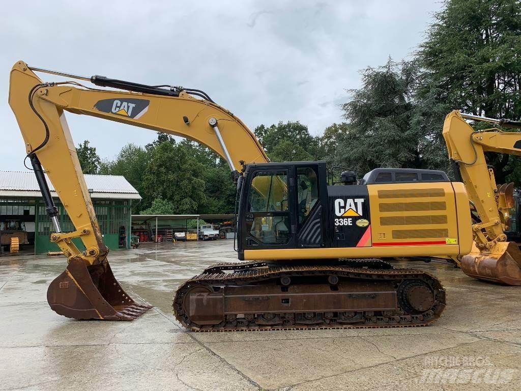 CAT 336 EL 履带挖掘机
