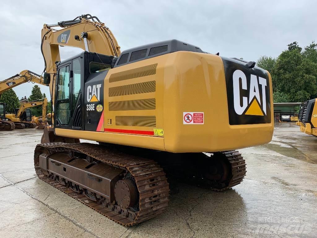 CAT 336 EL 履带挖掘机