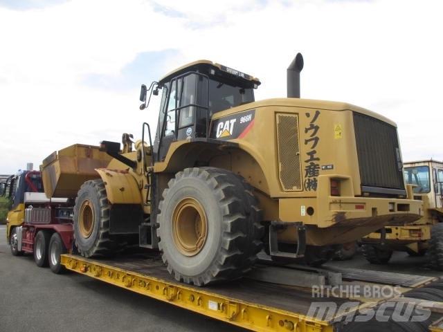 CAT 966H 轮式装载机
