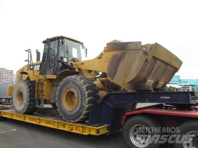 CAT 966H 轮式装载机
