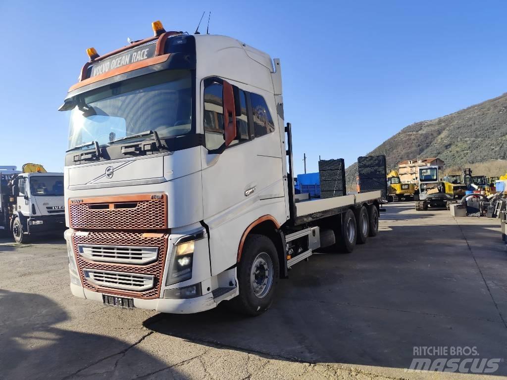 Volvo FH 16 660 绞盘车