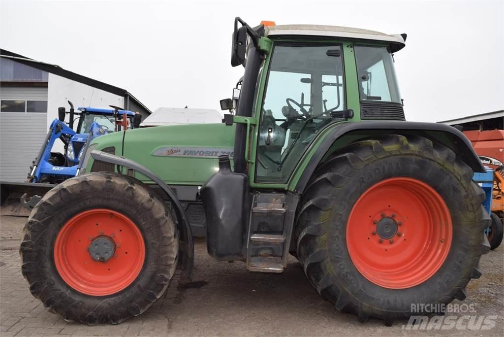 Fendt 716 Vario 拖拉机/农用车