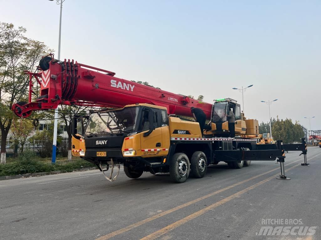 Sany STC500C5-8 全地面起重机︳移动式起重机