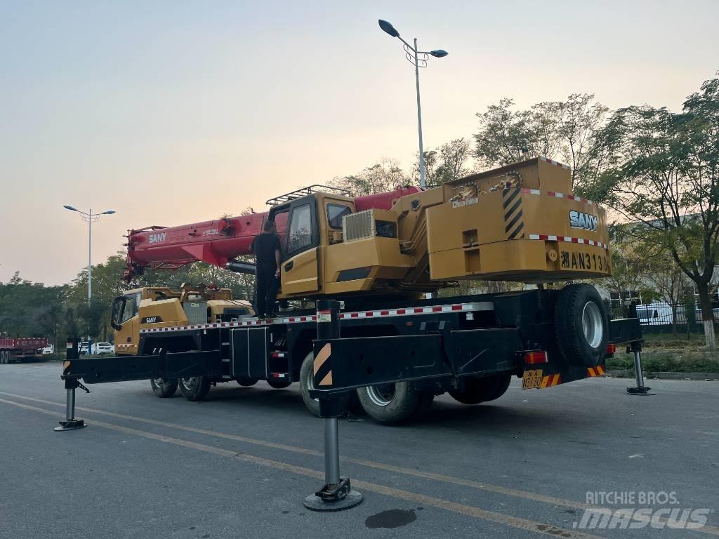 Sany STC500C5-8 全地面起重机︳移动式起重机