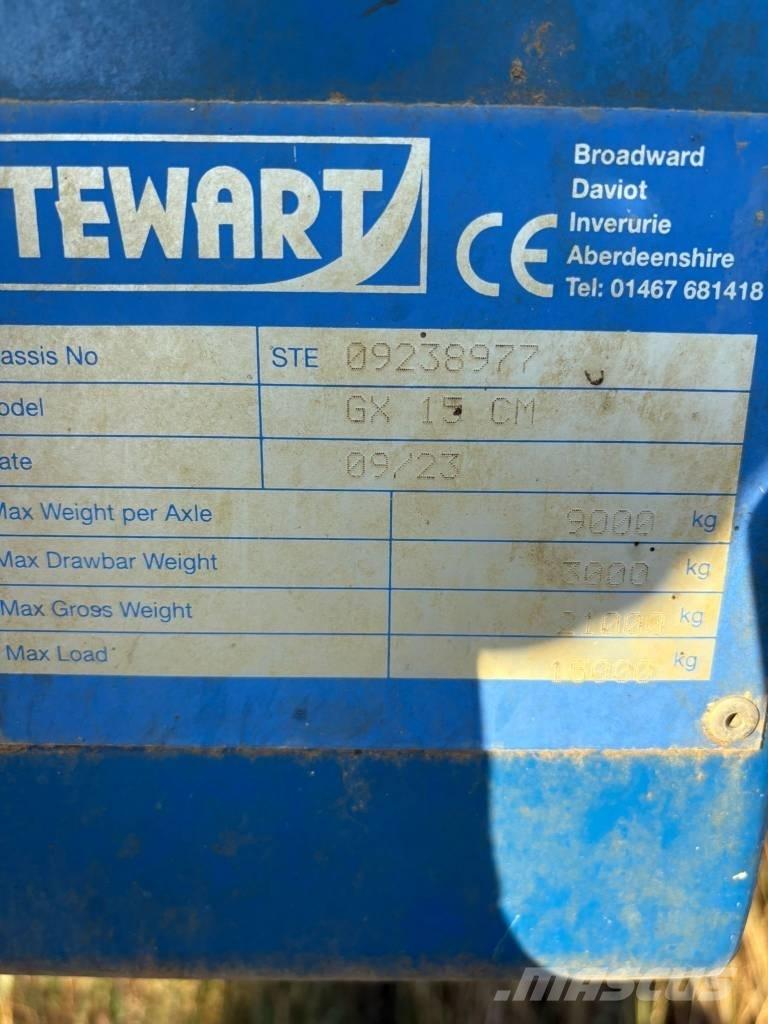 Stewart GX15 CM 粮食车