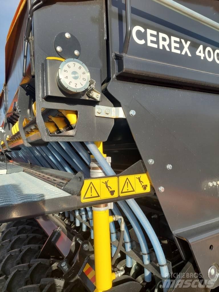 Multiva Cerex 400 多功能条播机