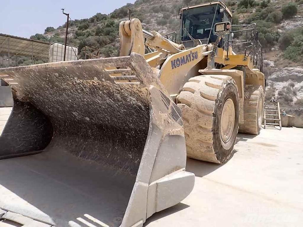 Komatsu WA600-8EO 轮式装载机