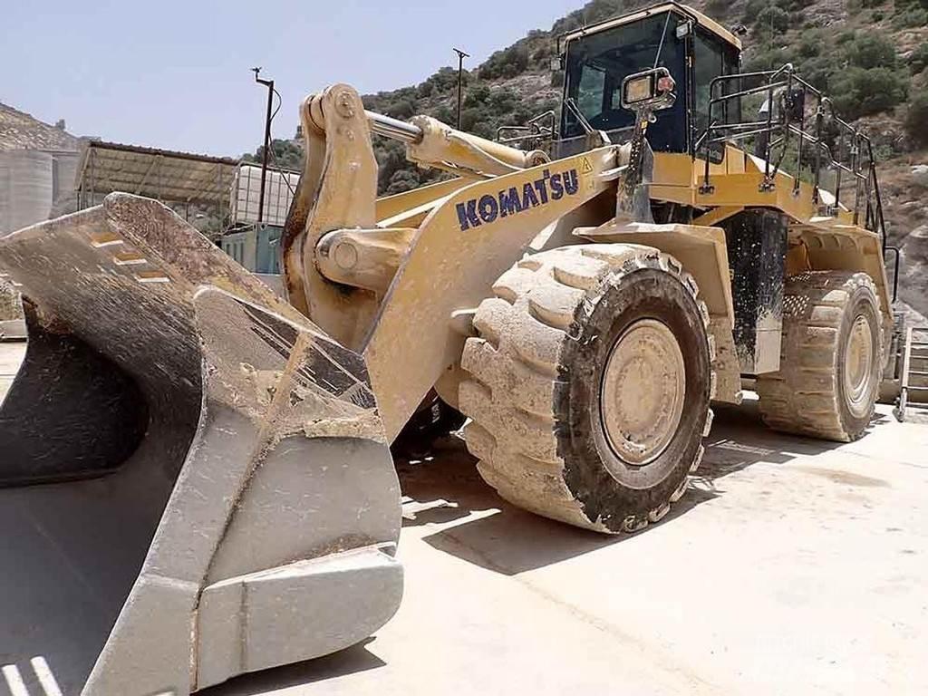Komatsu WA600-8EO 轮式装载机