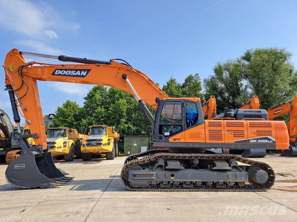 Doosan DX530LC-7M 履带挖掘机