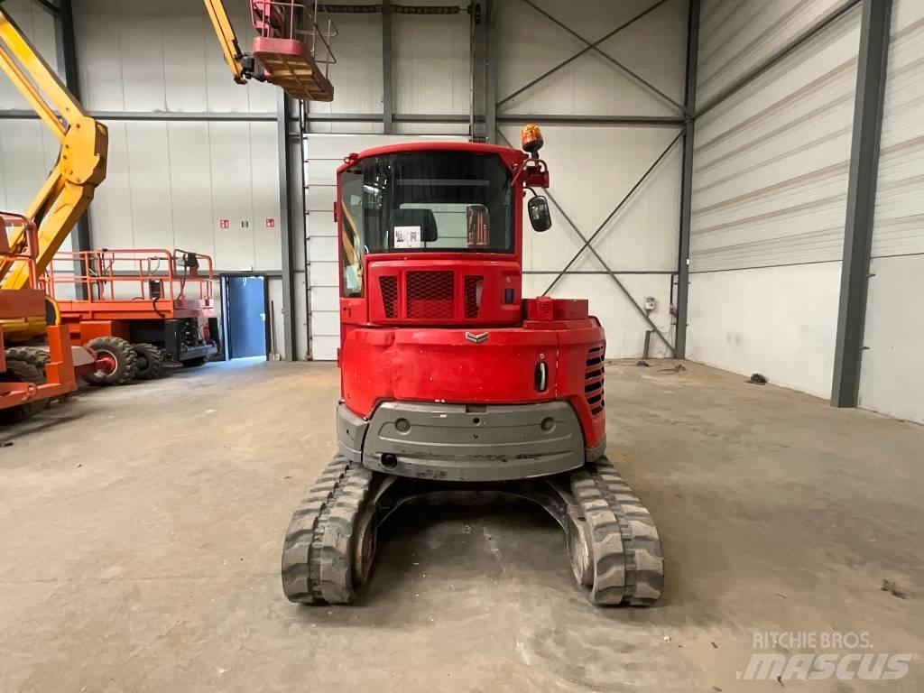 Yanmar Vio 50-6A 小型挖掘机