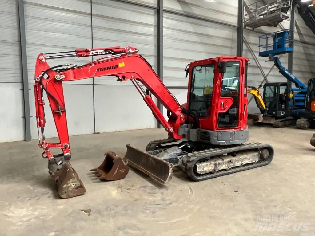 Yanmar Vio 50-6A 小型挖掘机