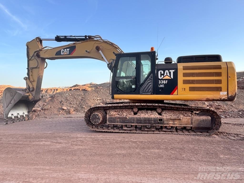 CAT 336 F L 履带挖掘机
