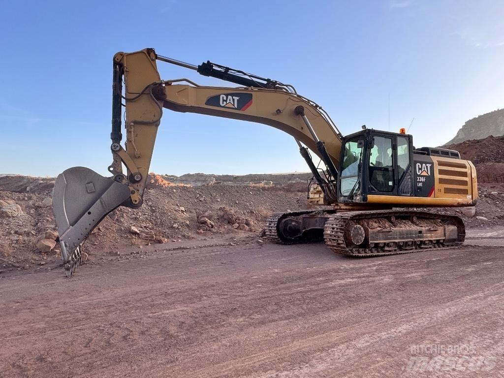 CAT 336 F L 履带挖掘机