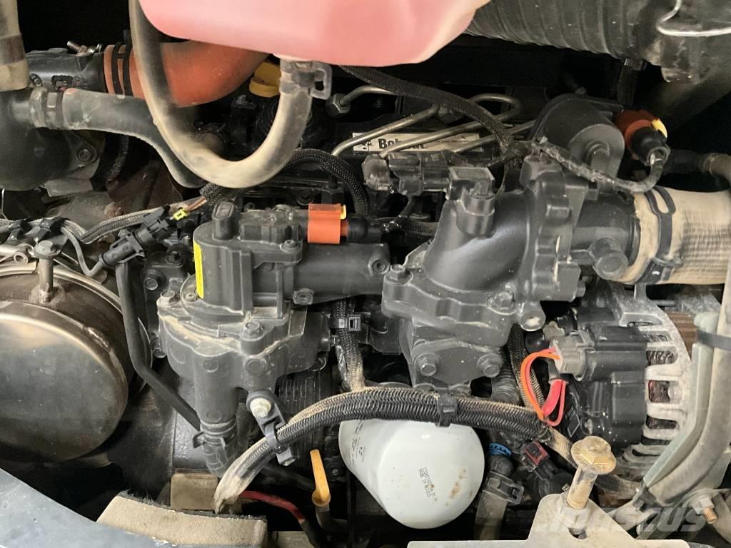 Bobcat E 50z 小型挖掘机