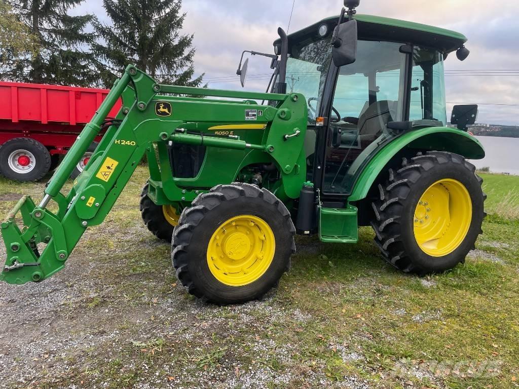 John Deere 5050E 拖拉机/农用车