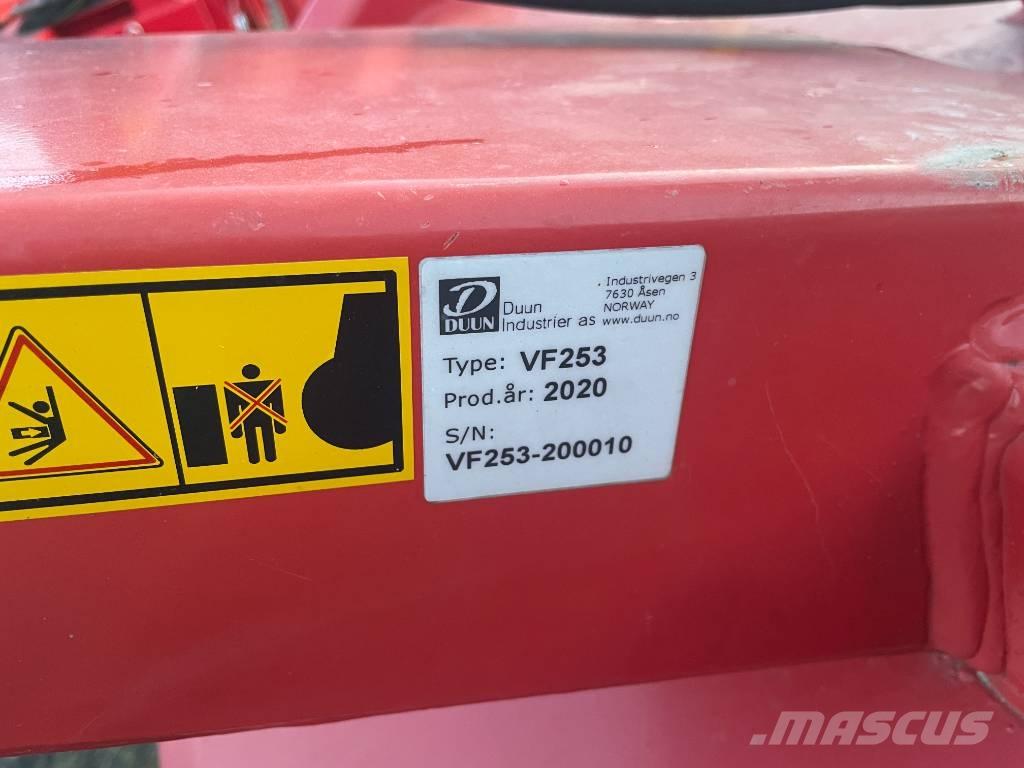 Duun VF 253 扬雪机