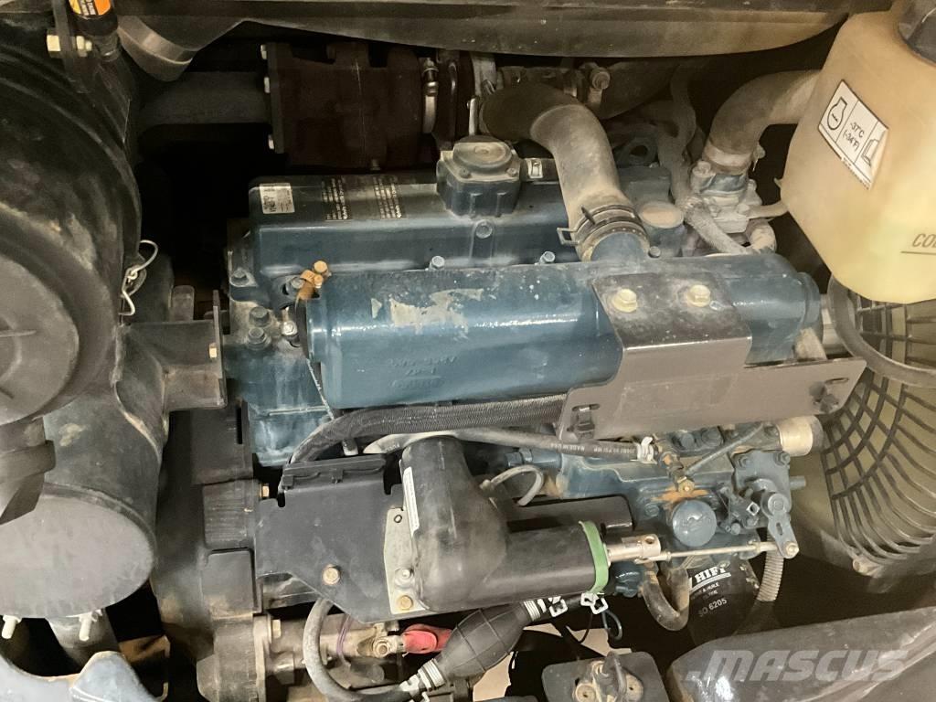 Bobcat E 50 小型挖掘机